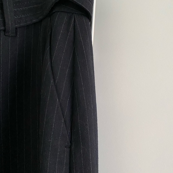 Wilfred Navy Blue Midi Skirt Size 0 - Picture 8 of 13